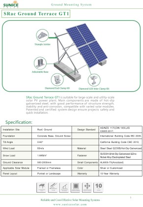 S.Rac Ground Terrace GT1